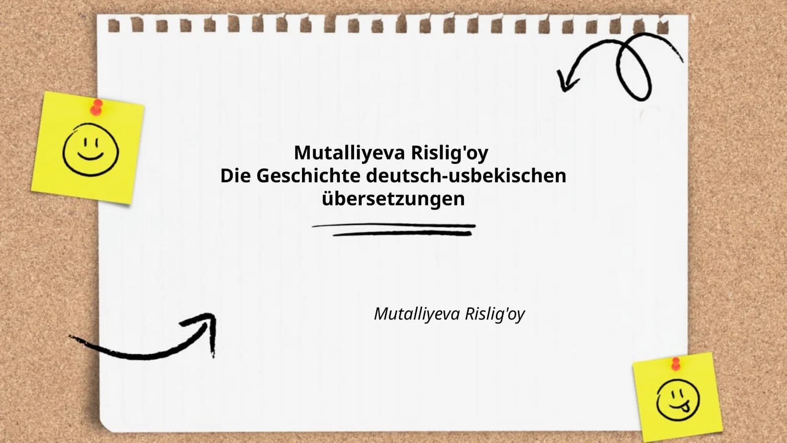 Mutalliyeva Rislig'oy