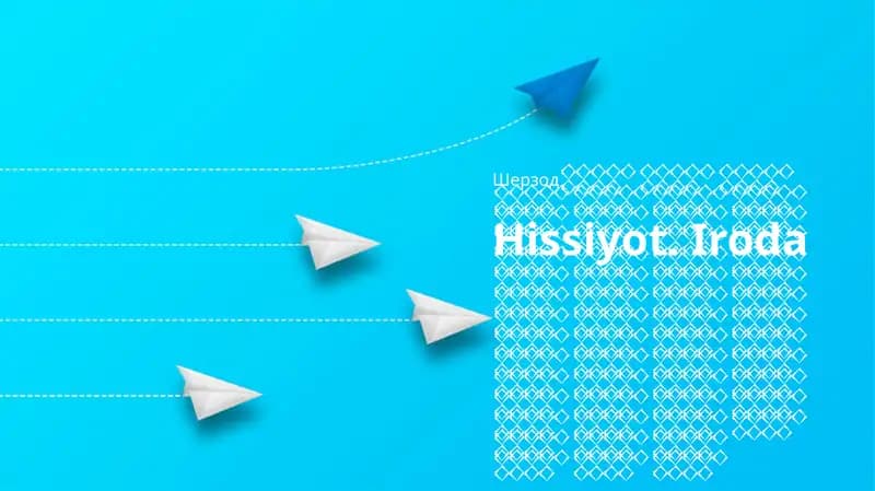 Hissiyot. Iroda