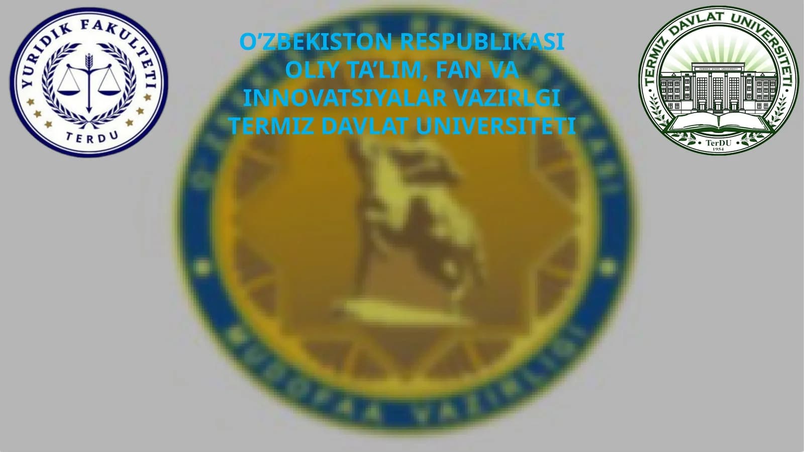 Mudofaa vazirligi tarixi