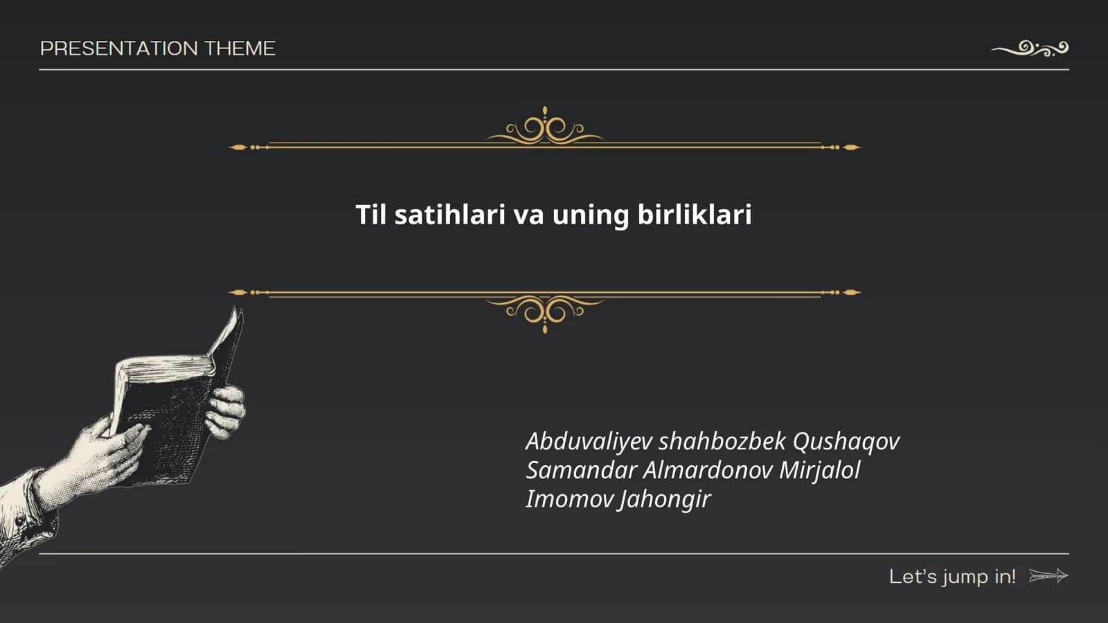 Tekislik tushunchasi