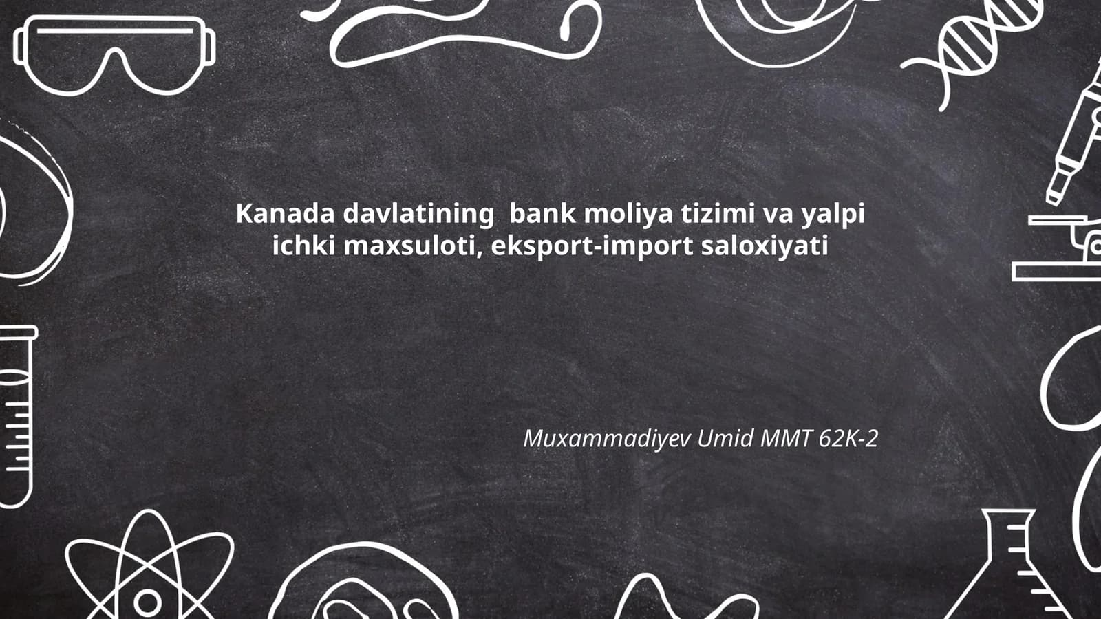 Muxammadiyev Umid MMT 62K-2