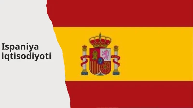 Ispaniya iqtisodiyoti