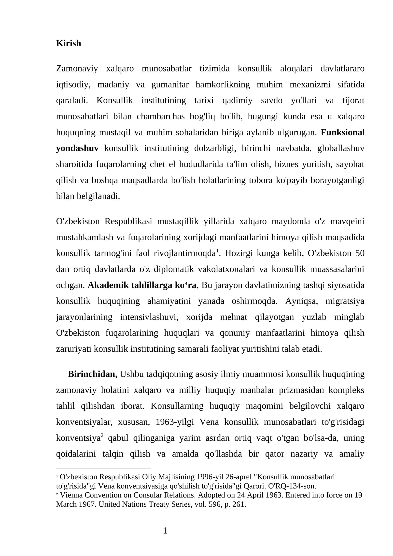 Konsullik tarmog'i