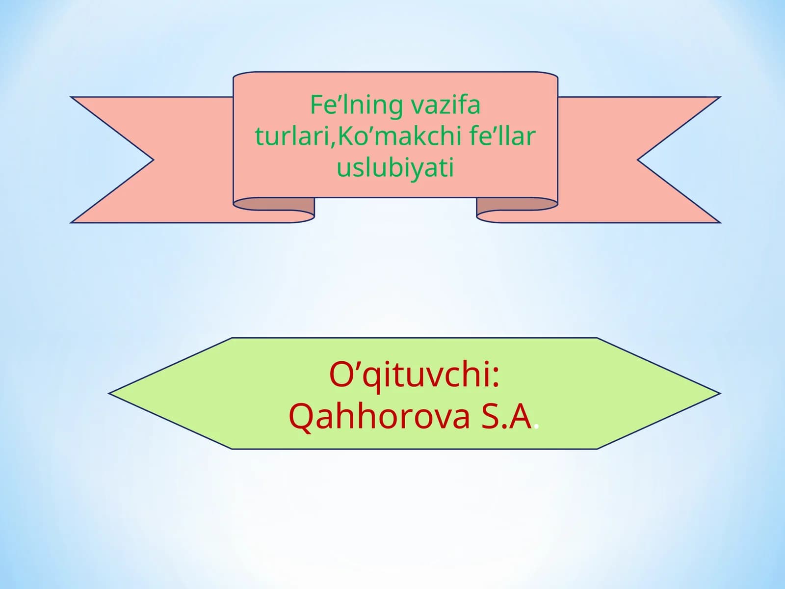 Fe'lning vazifa turlari, Ko'makchi fe'llar uslubiyati