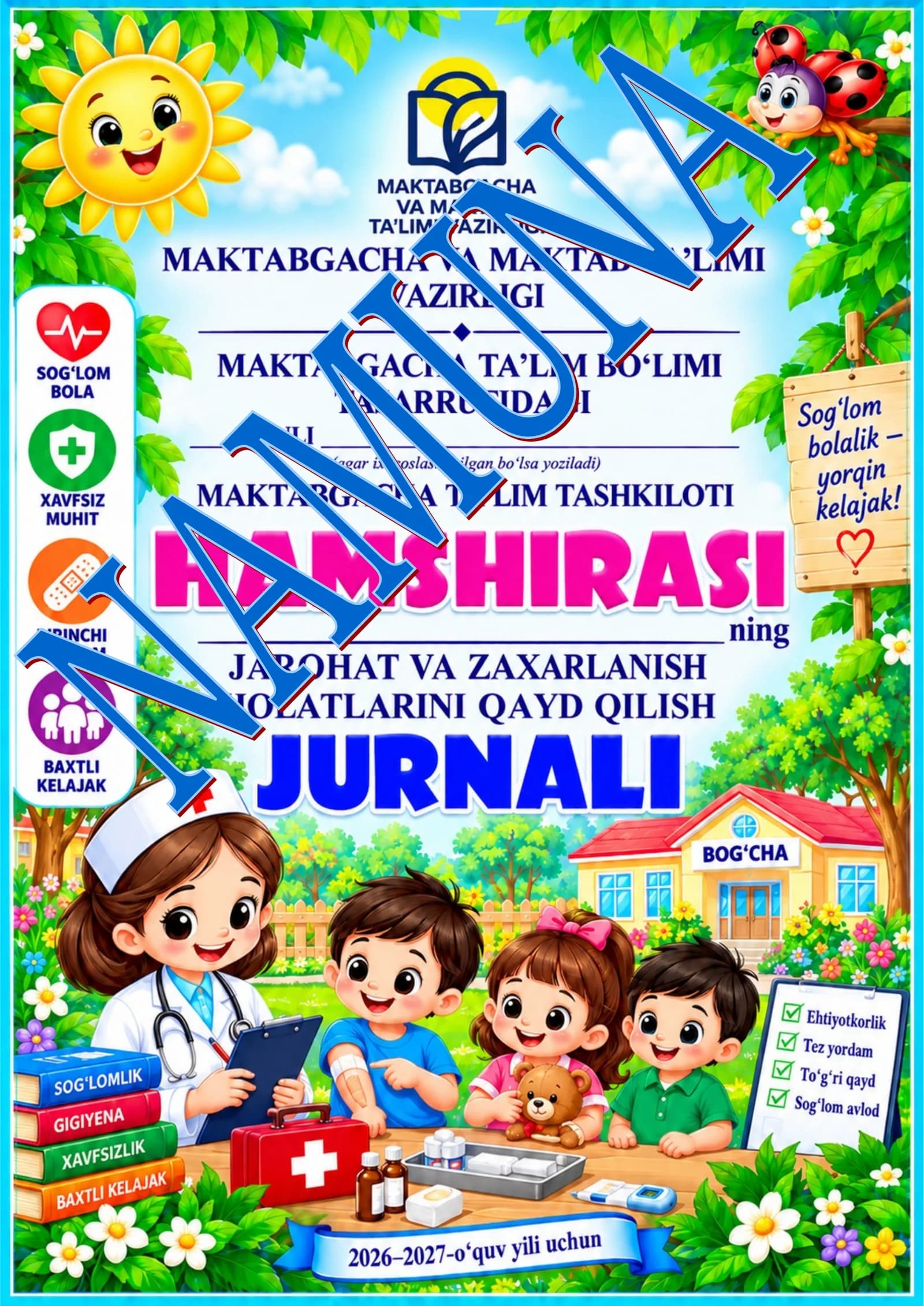 Tarbiyalanuvchining Jadvali