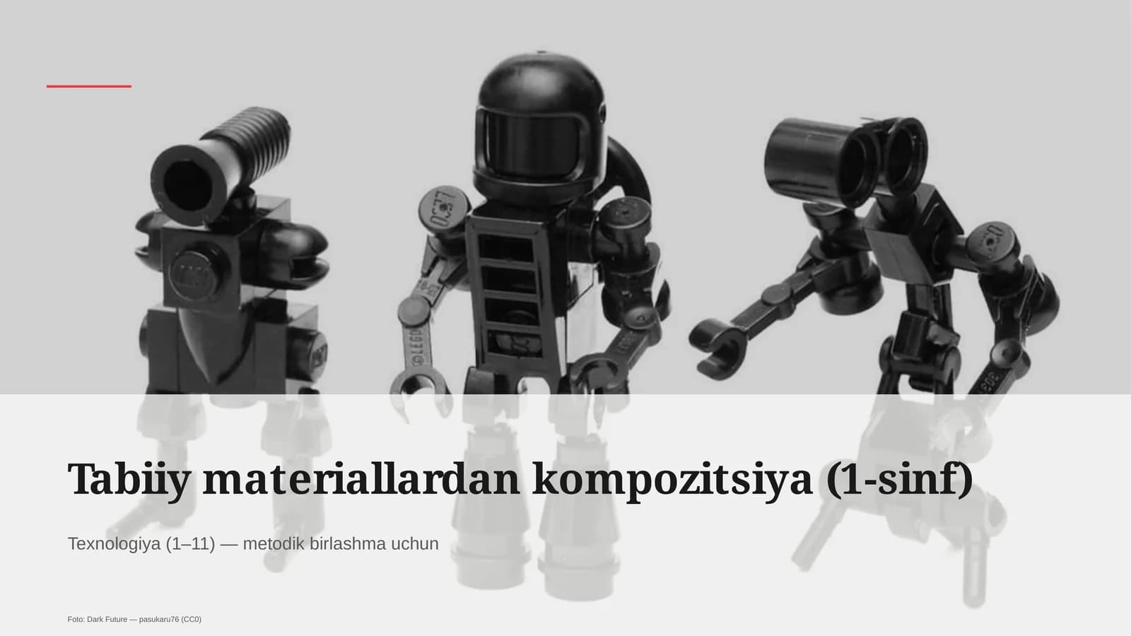 Tabiiy materiallardan kompozitsiya (1-sinf)