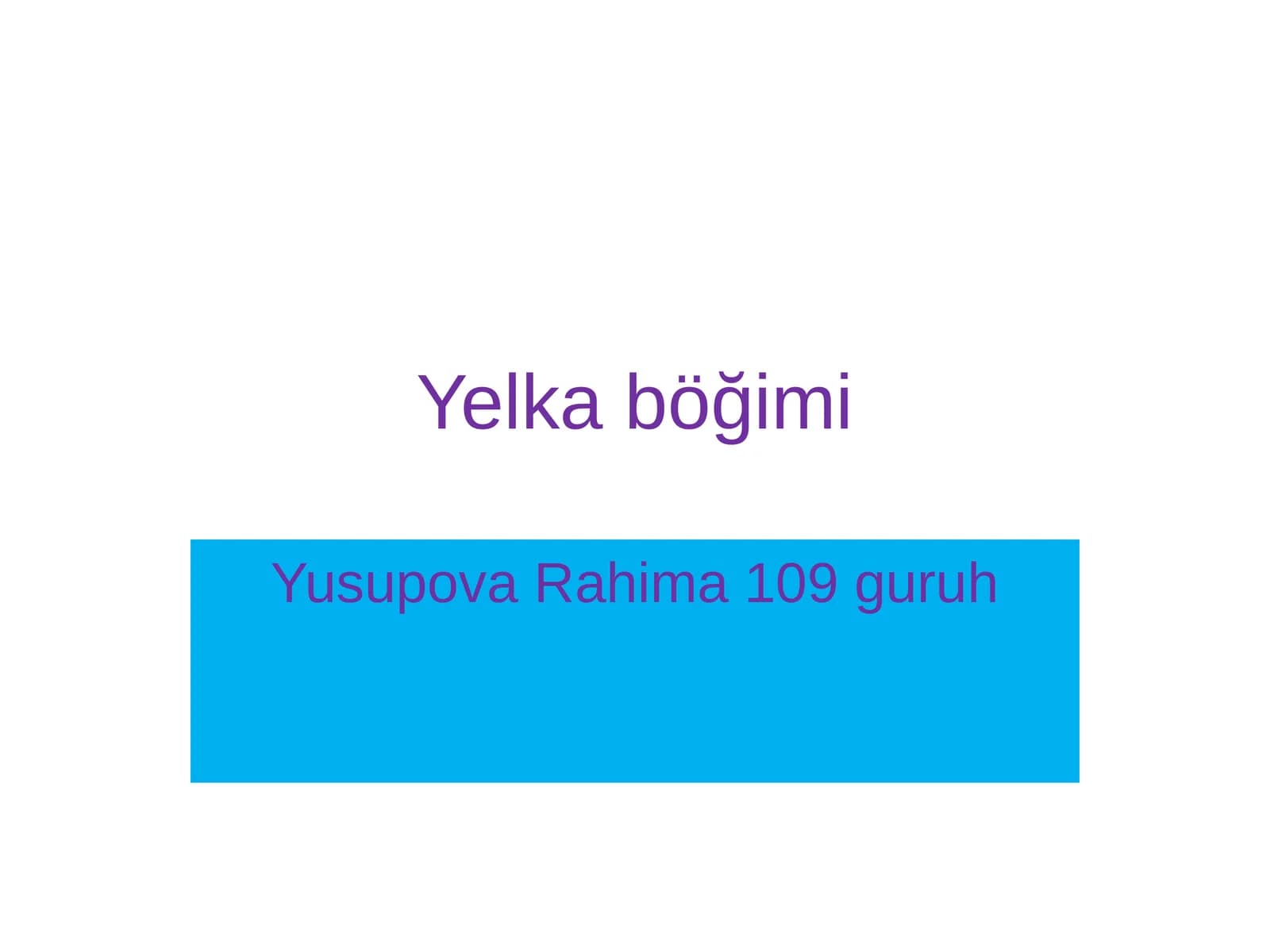 Yelka böğimi