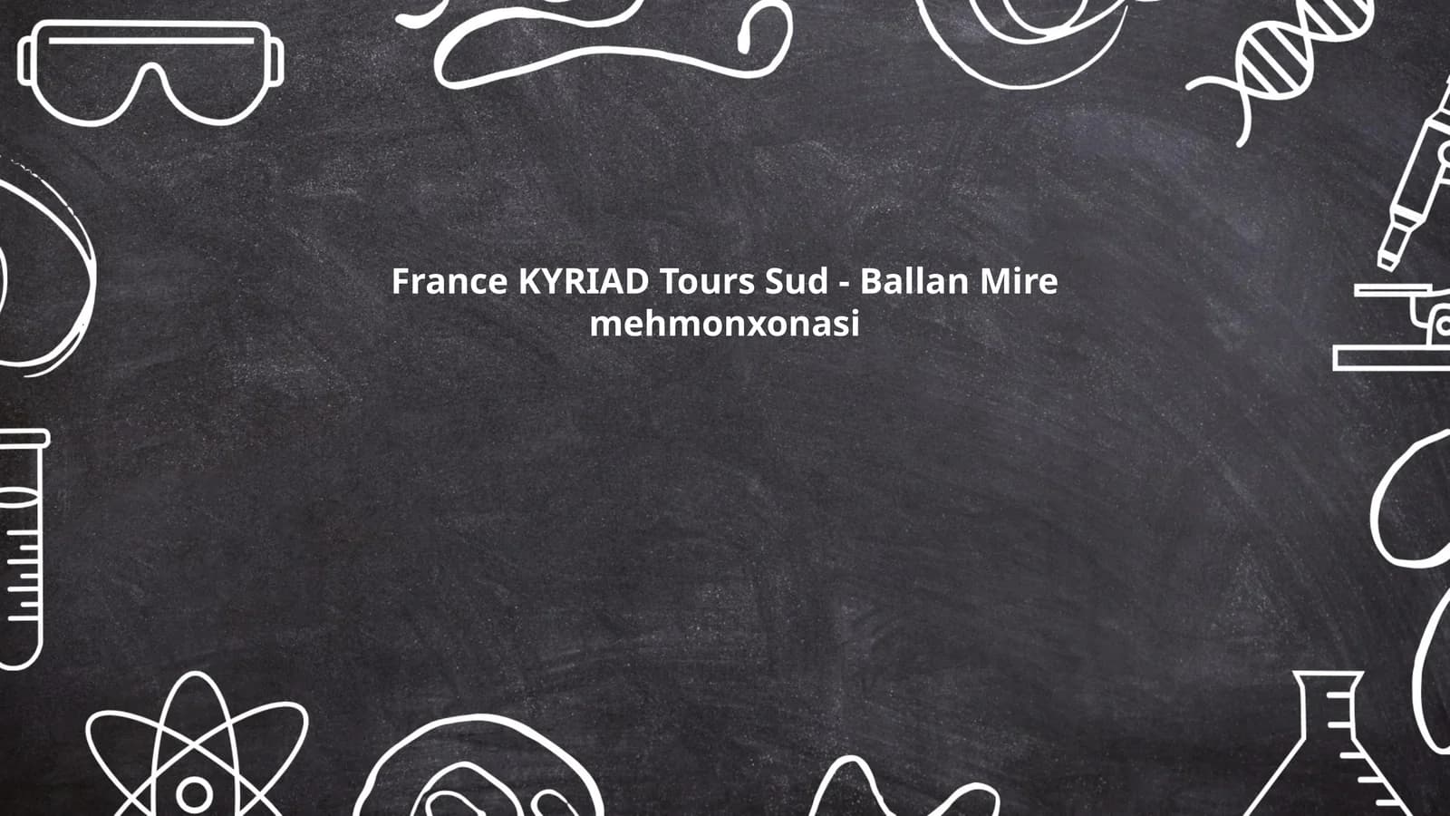 France KYRIAD Tours Sud - Ballan Mire mehmonxonasi