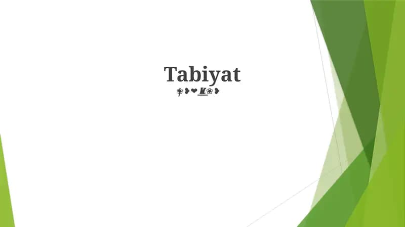 Tabiyat
