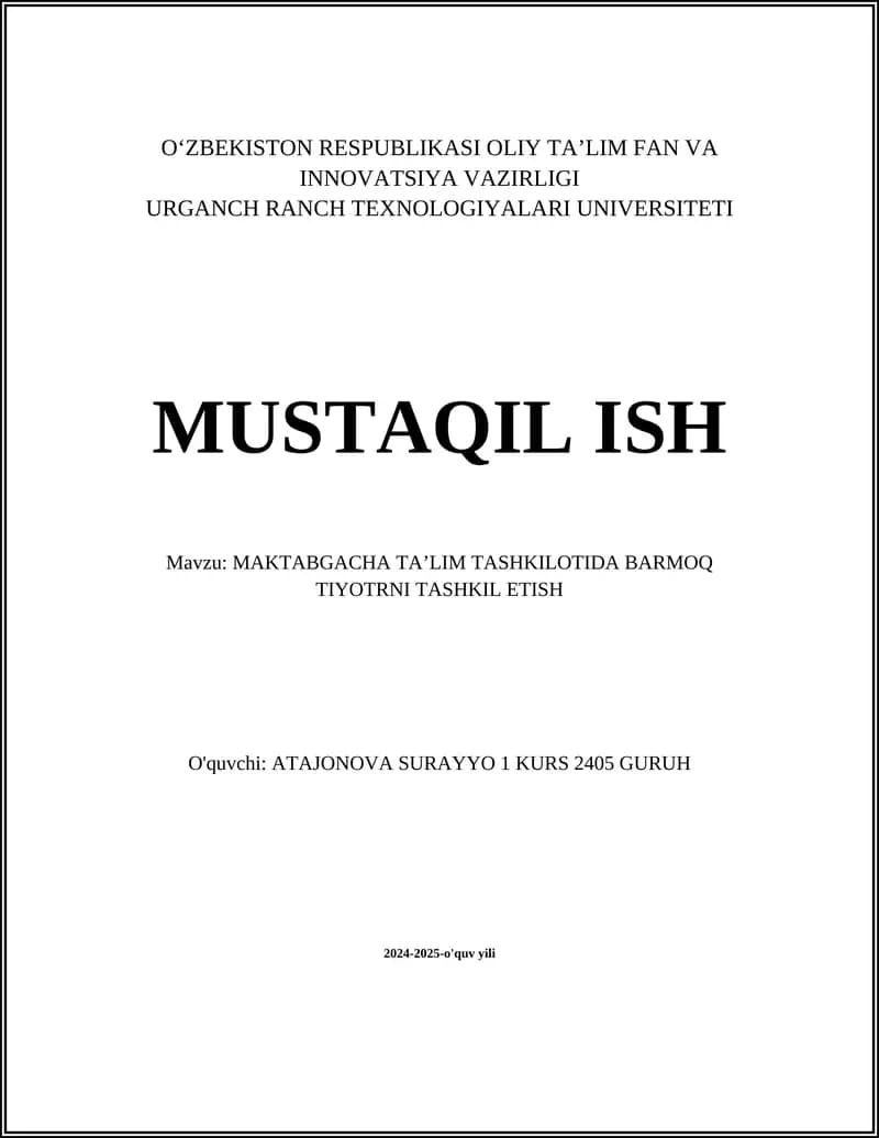BarqoTiyotrning taʼlimdagi ahamiyati