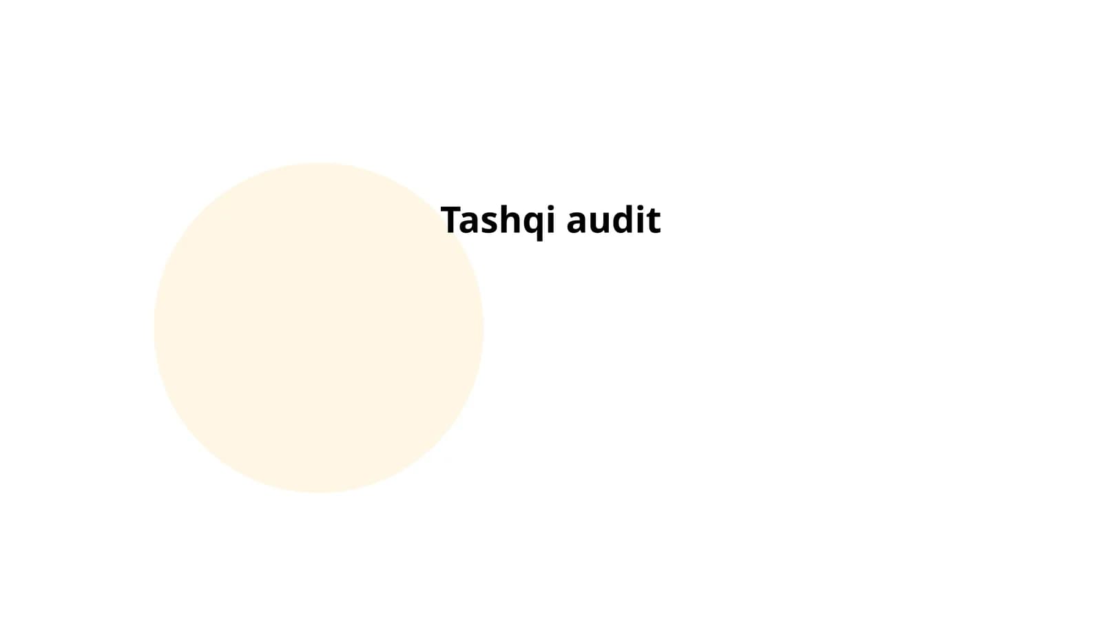 Tashqi audit