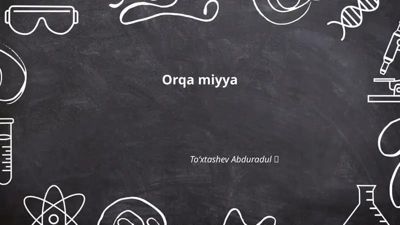 Orqa miyya