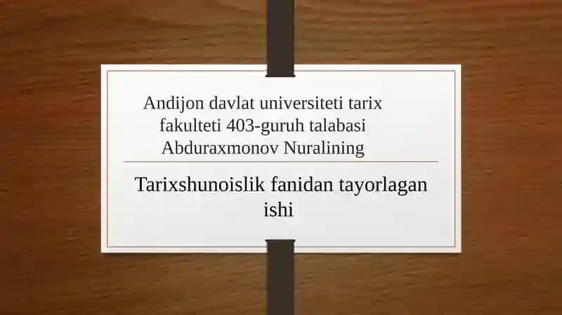 O'rta Osiyodagi Qadimgi epigrafik manbalar