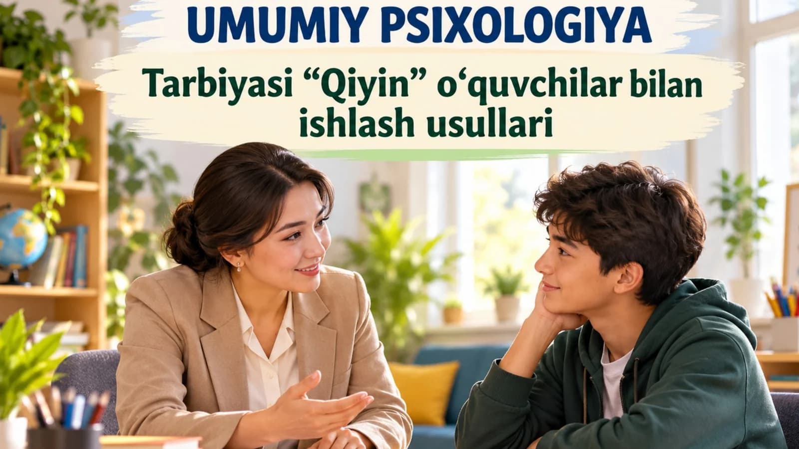 Tarbiyasi "qiyin" o‘quvchilar bilan ishlash usullari
