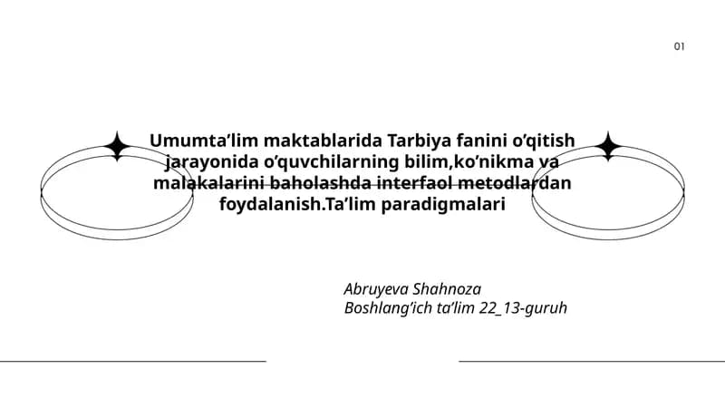 Ta'lim paradigmalari