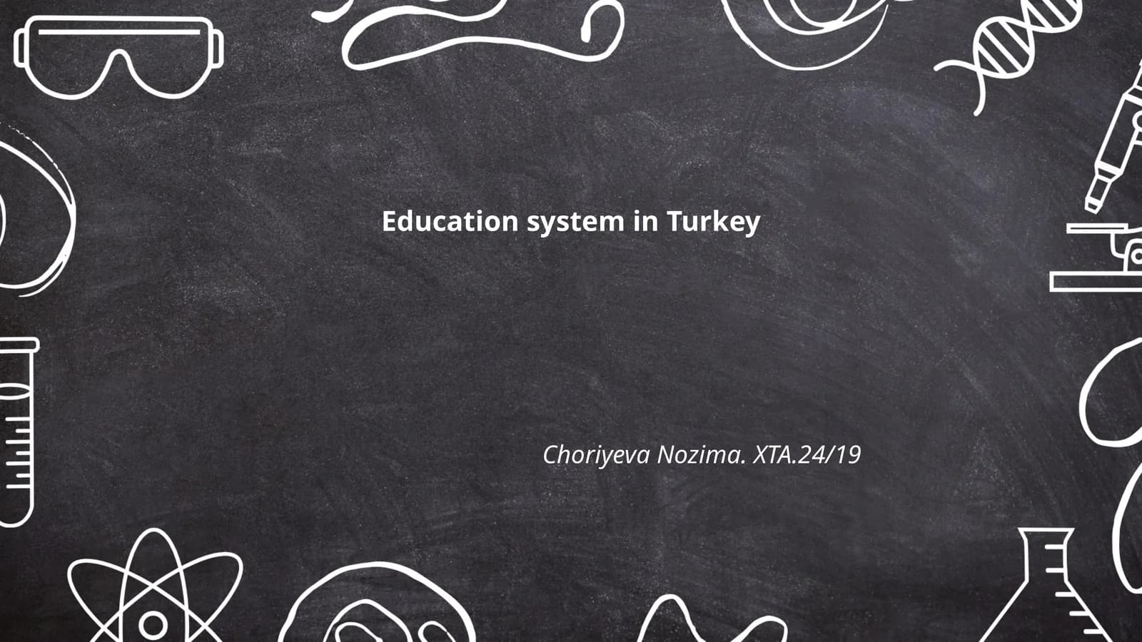 Education System in Turkey