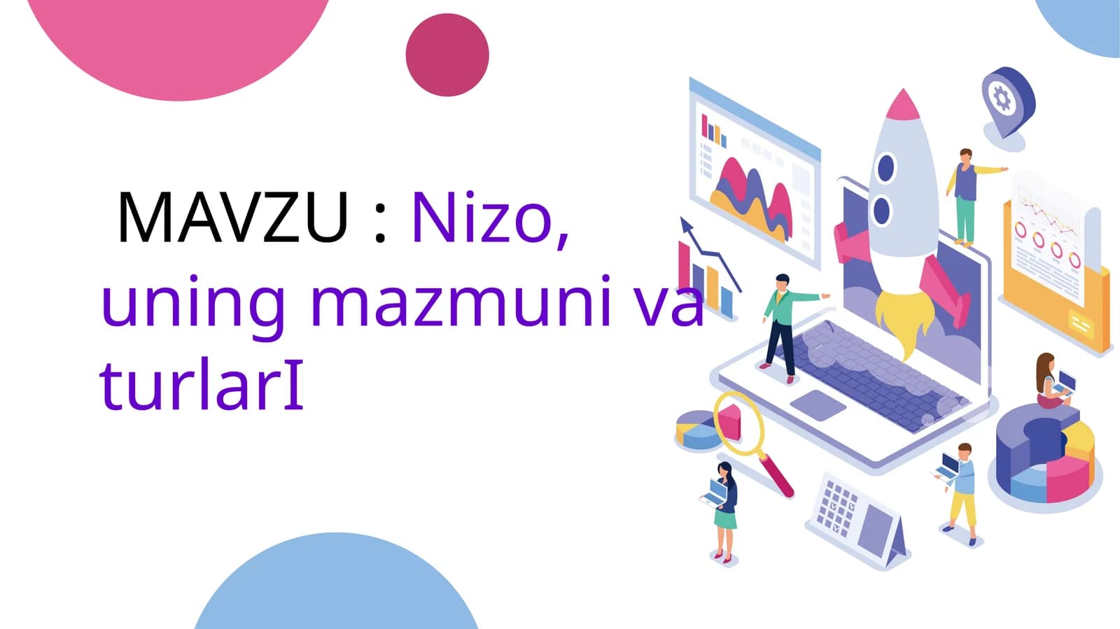 Nizo,uning mazmuni va turlari