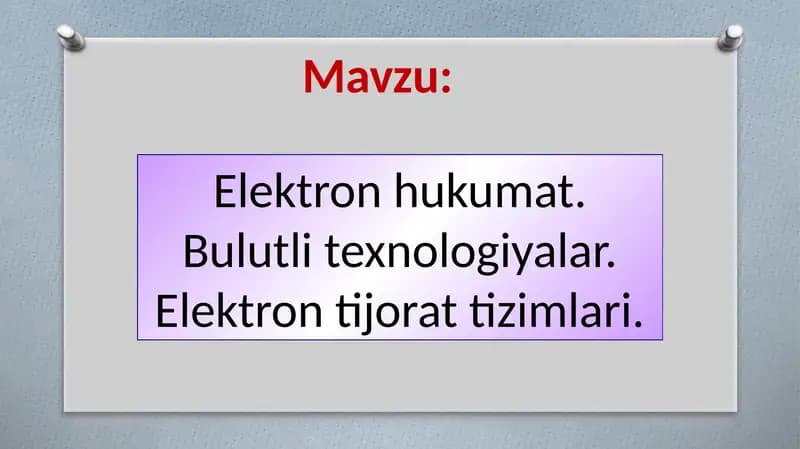 Elektronhukumat