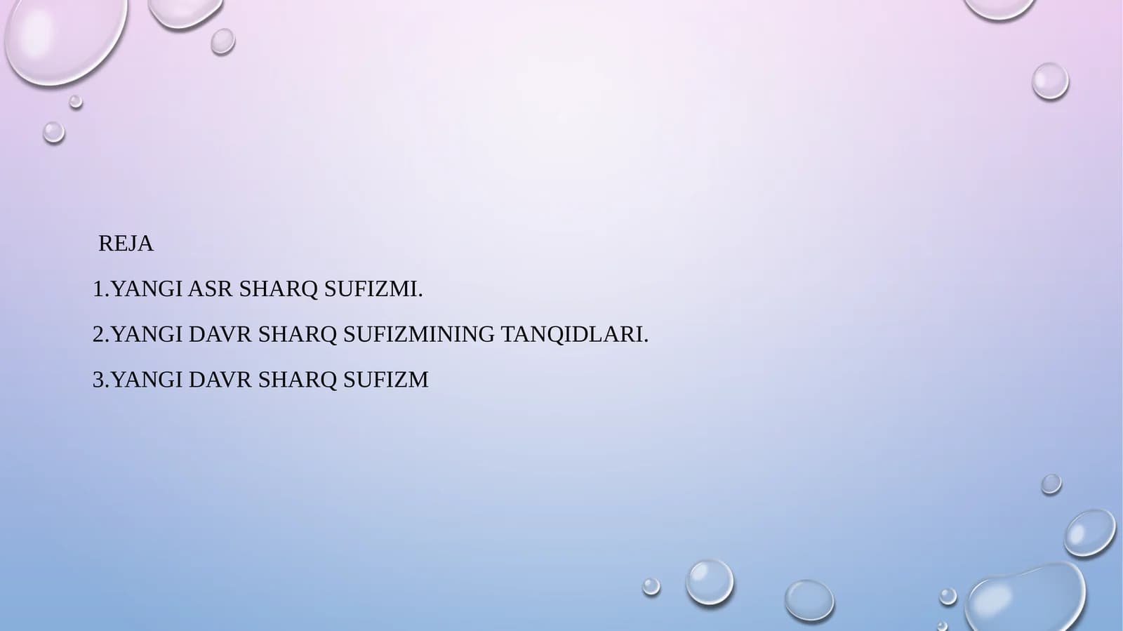 Yangi asr sharq sufizmi