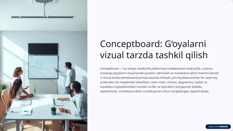 Conceptboard