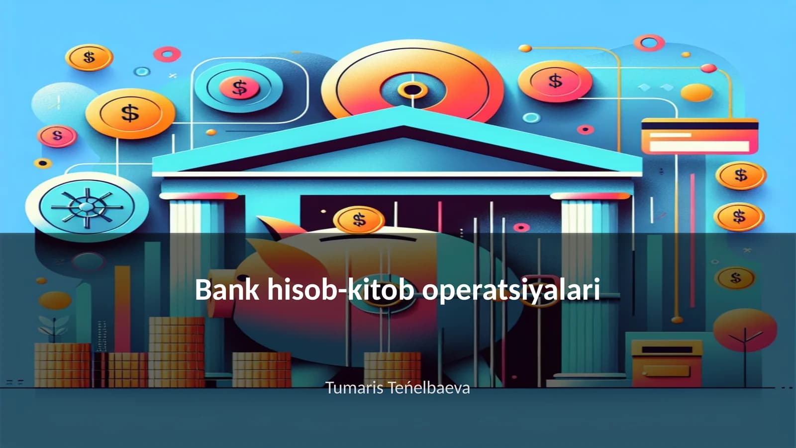 Bank hisob-kitob operatsiyalari
