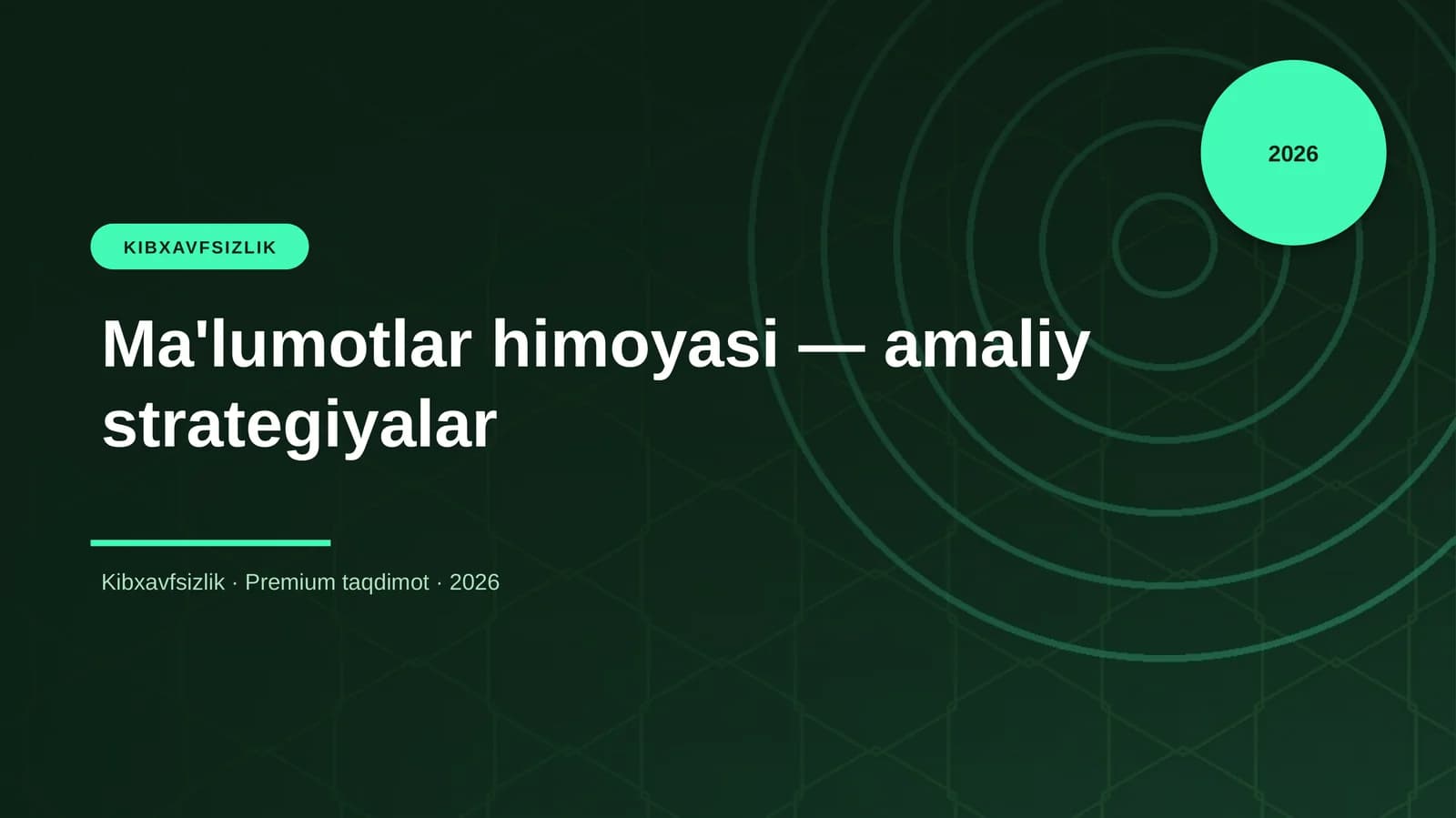 KIBXAVFSIZLIK