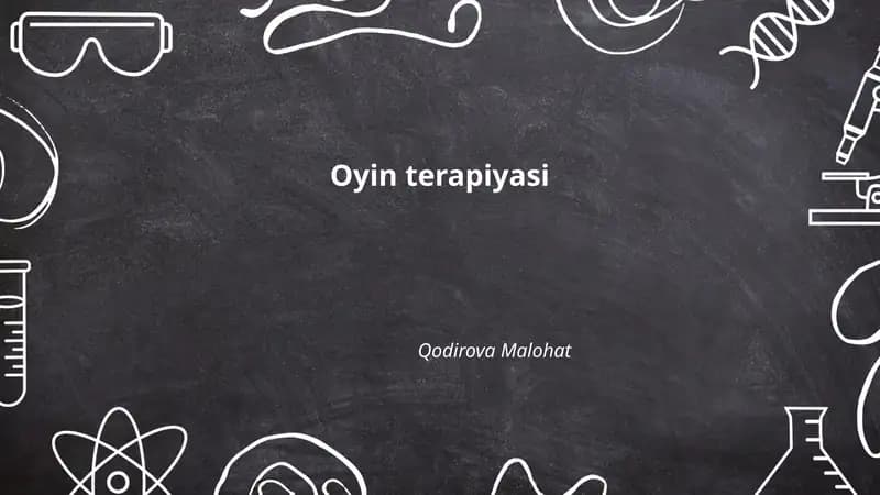 Oyin terapiyasi