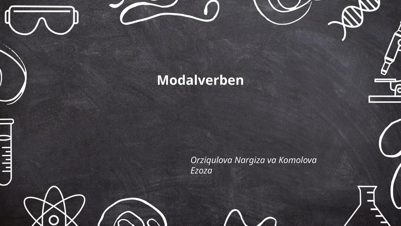 Modalverben