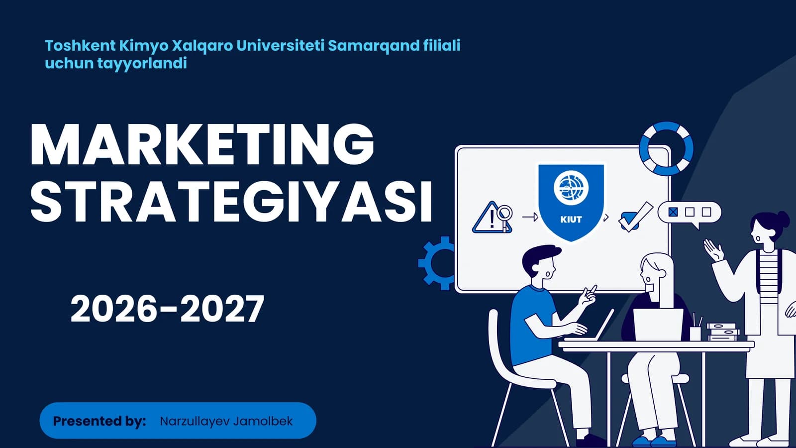 MARKETING STRATEGIYASI