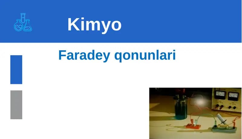 Faradey qonunlari