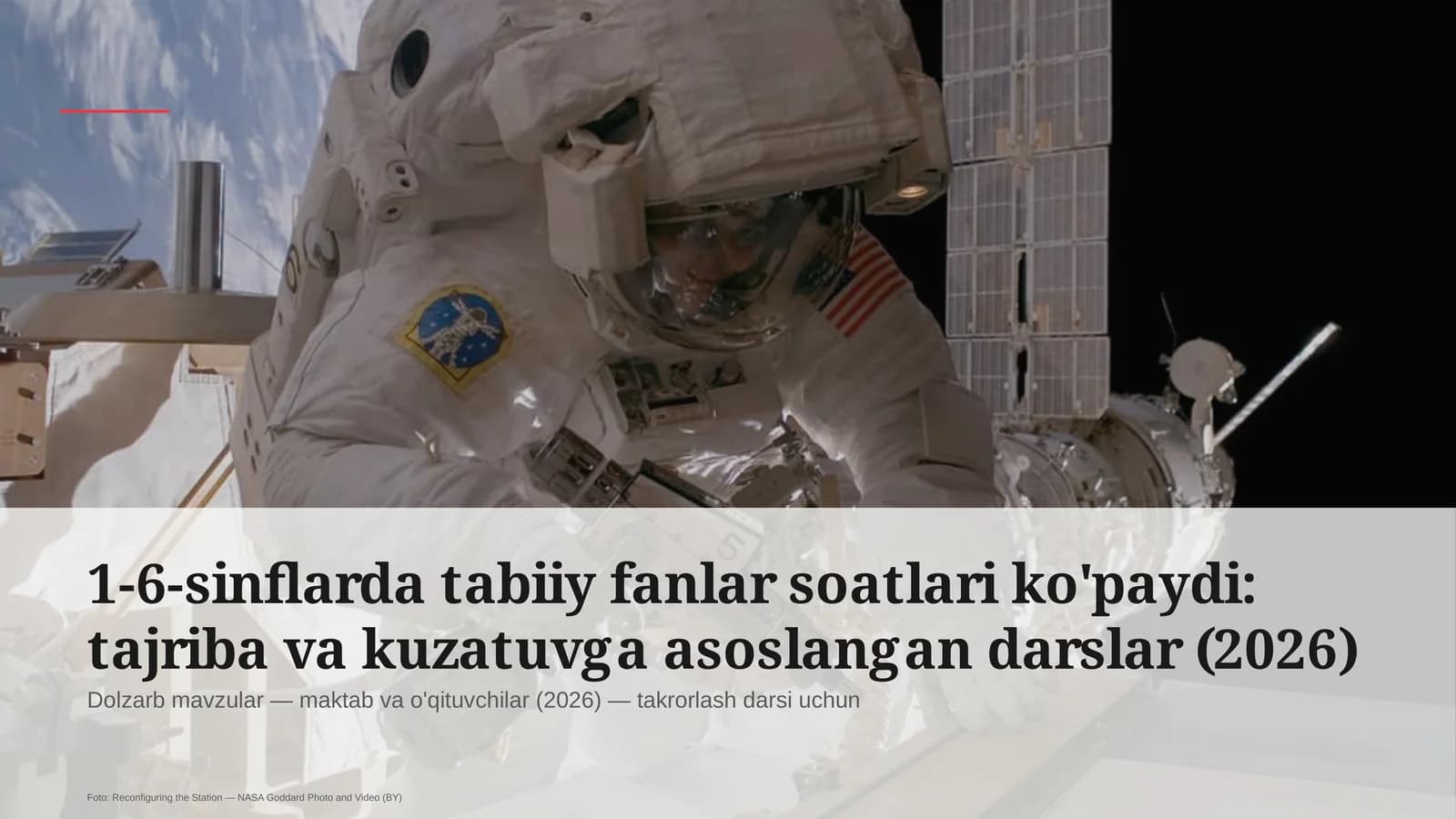 Dolzarb mavzular
