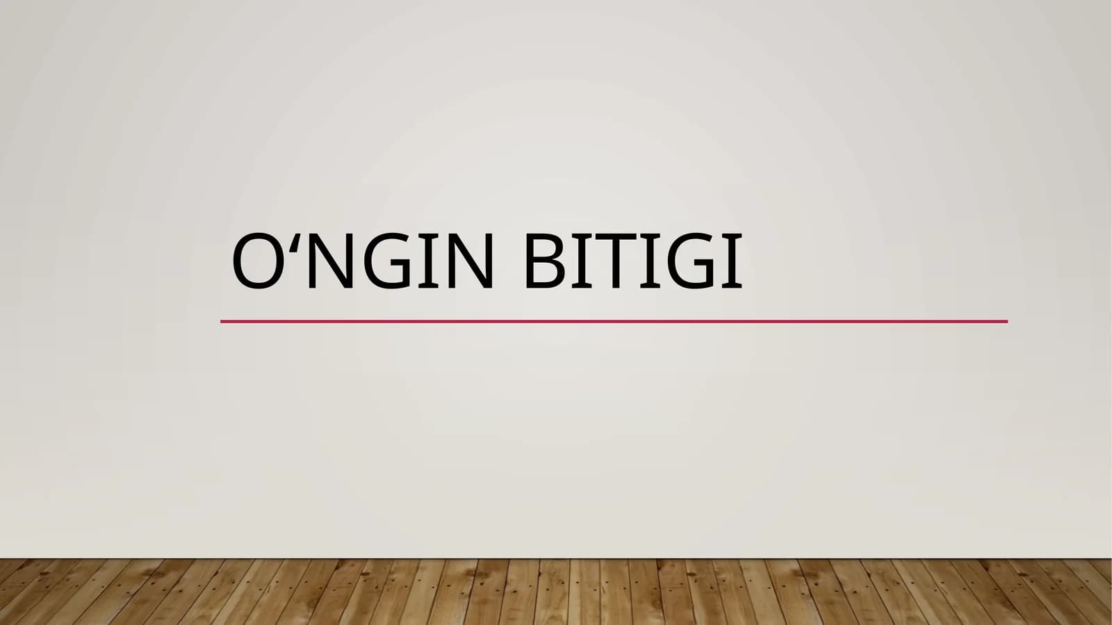 O‘ngin bitigi