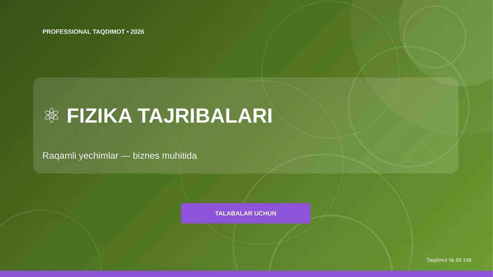 Fizika Tajribalari