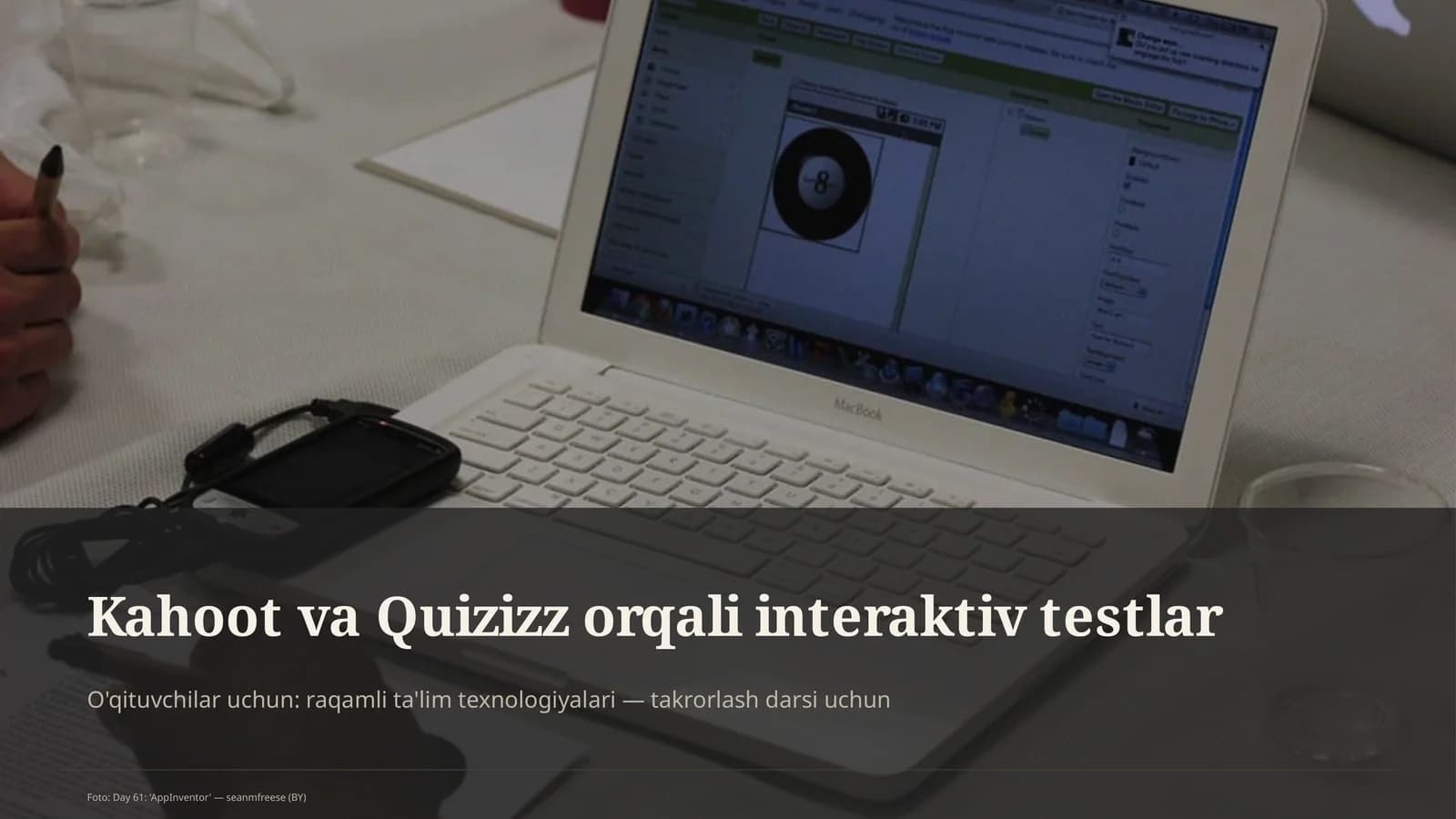 Kahoot va Quizizz orqali interaktiv testlar