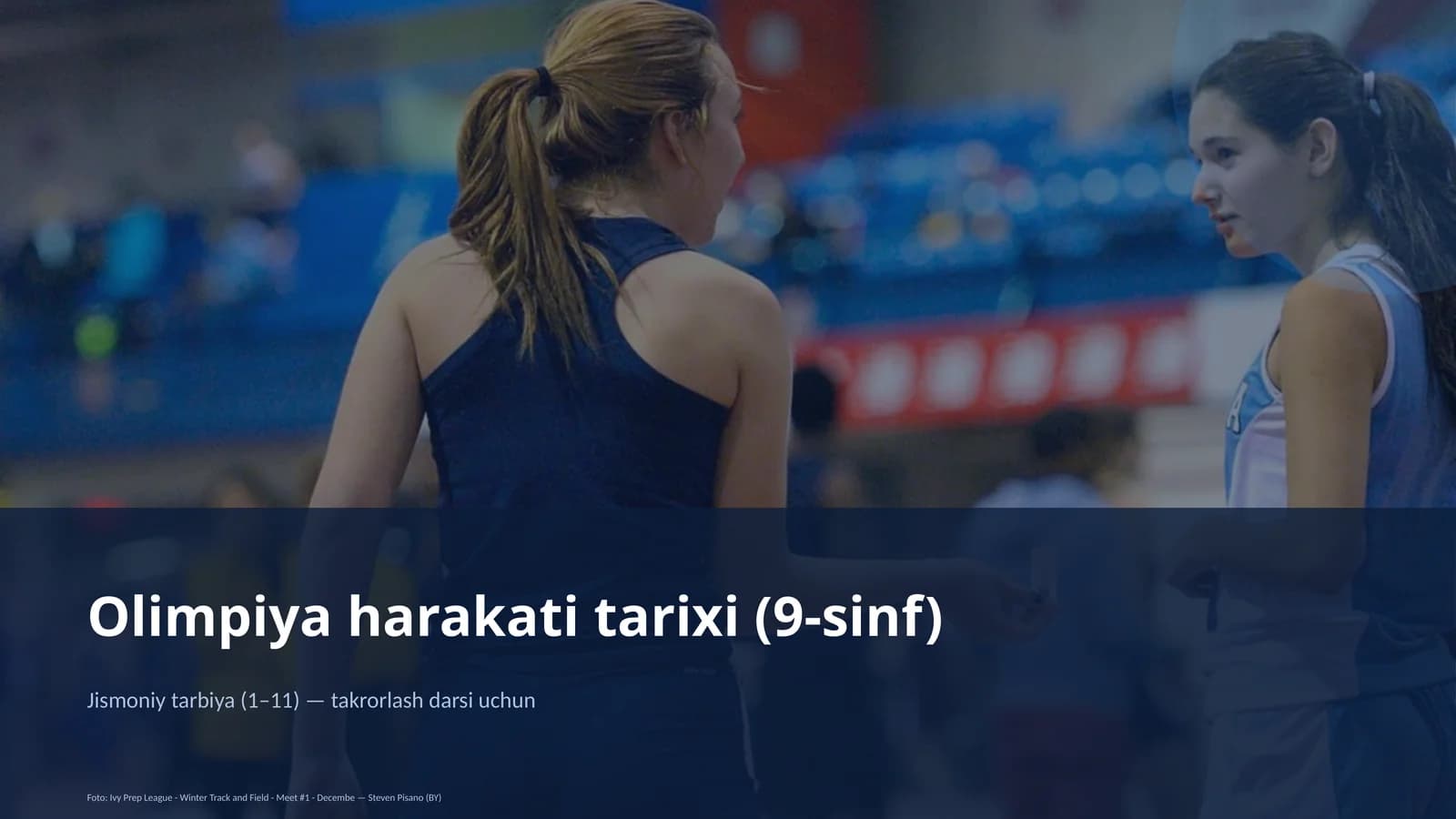 Olimpiya harakati tarixi (9-sinf)