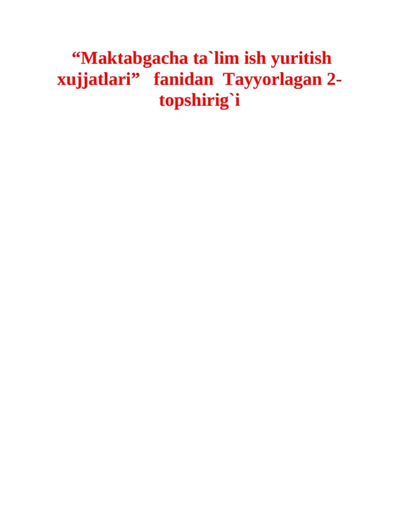 6 soni bilan tanishamiz