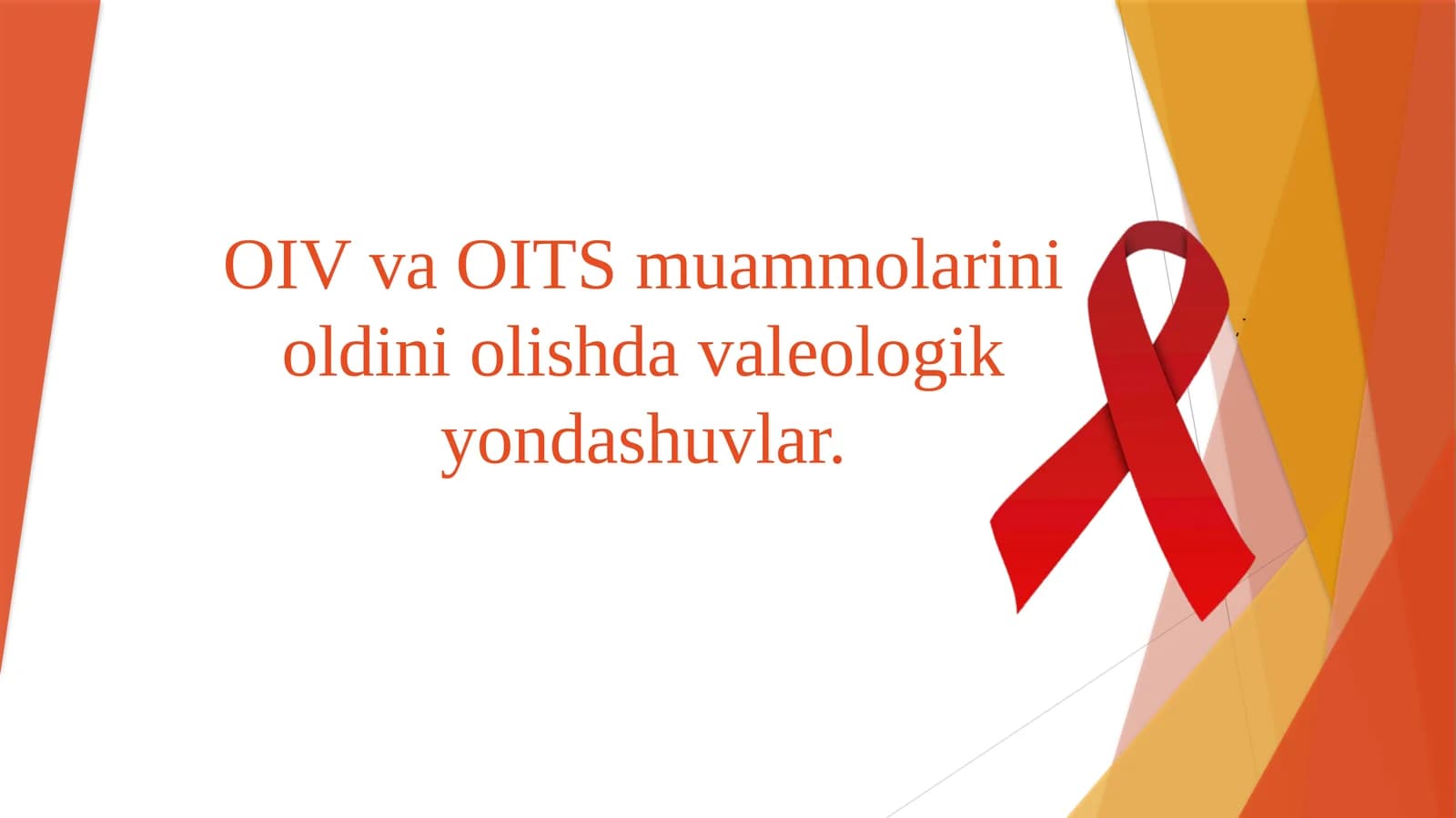 Odamning immun taqibiga virusi (OIV)