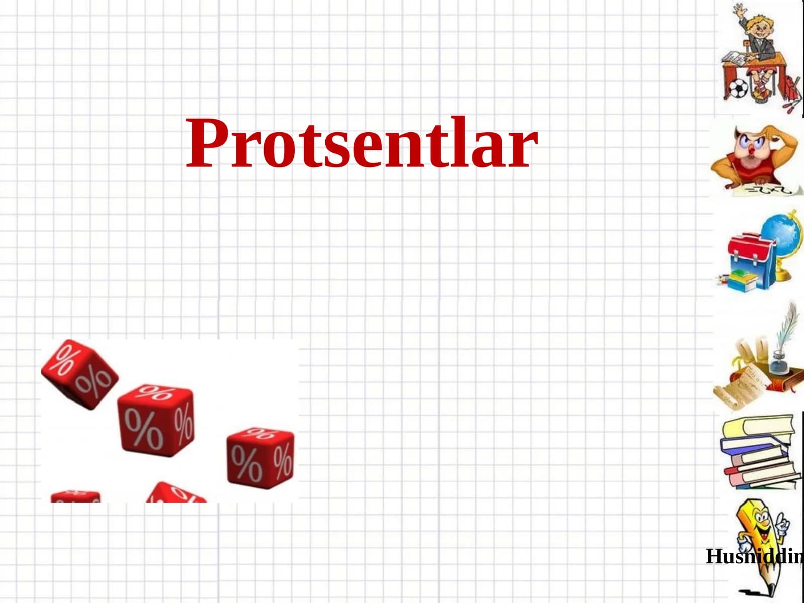 Protsentlar