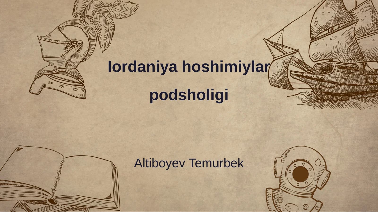 Iordaniya hoshimiylar podsholigi
