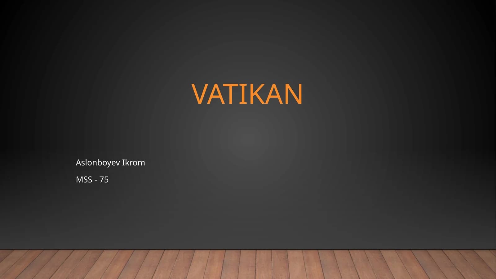 VATIKAN