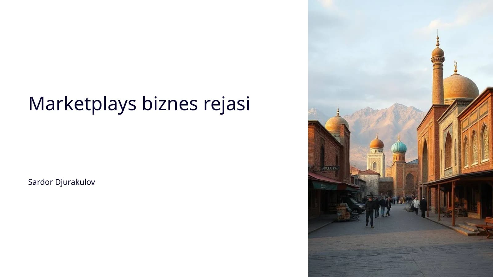 Marketplays biznes rejasi