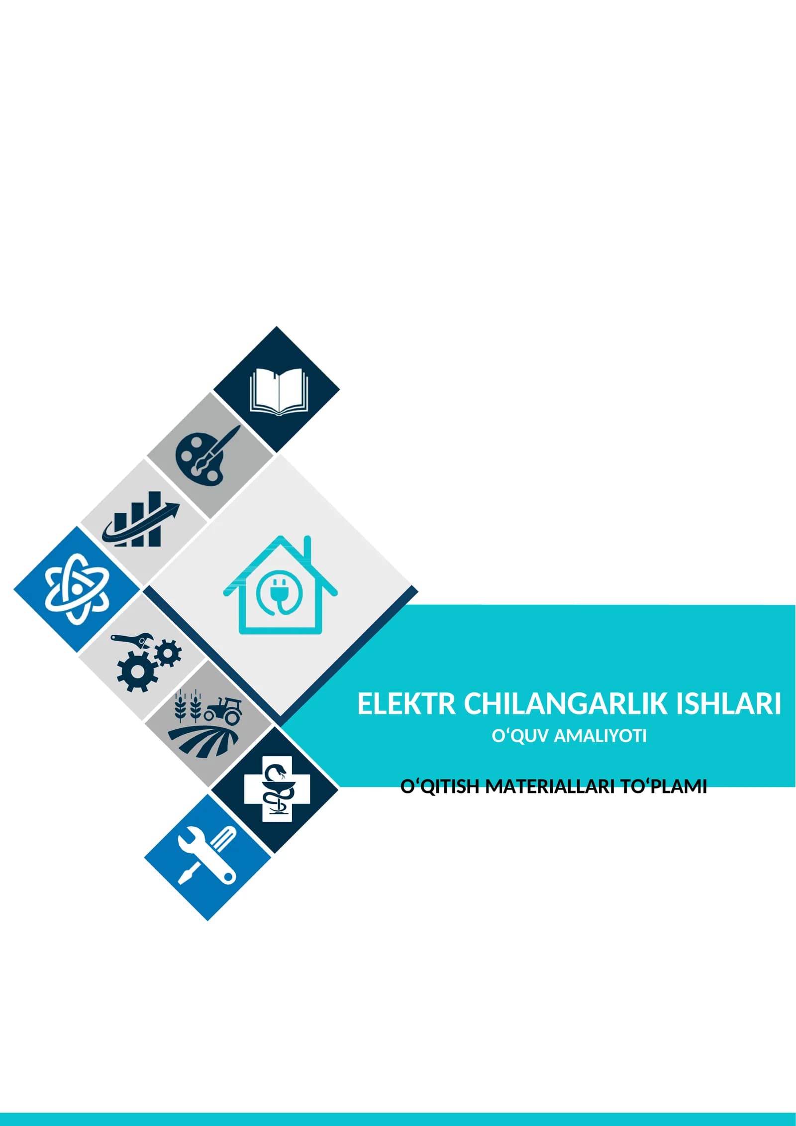 Elektr chilangarlik ishlari » o‘quv amaliyotidan O‘ Q I T I SH	M A T E R I A L L A R I.