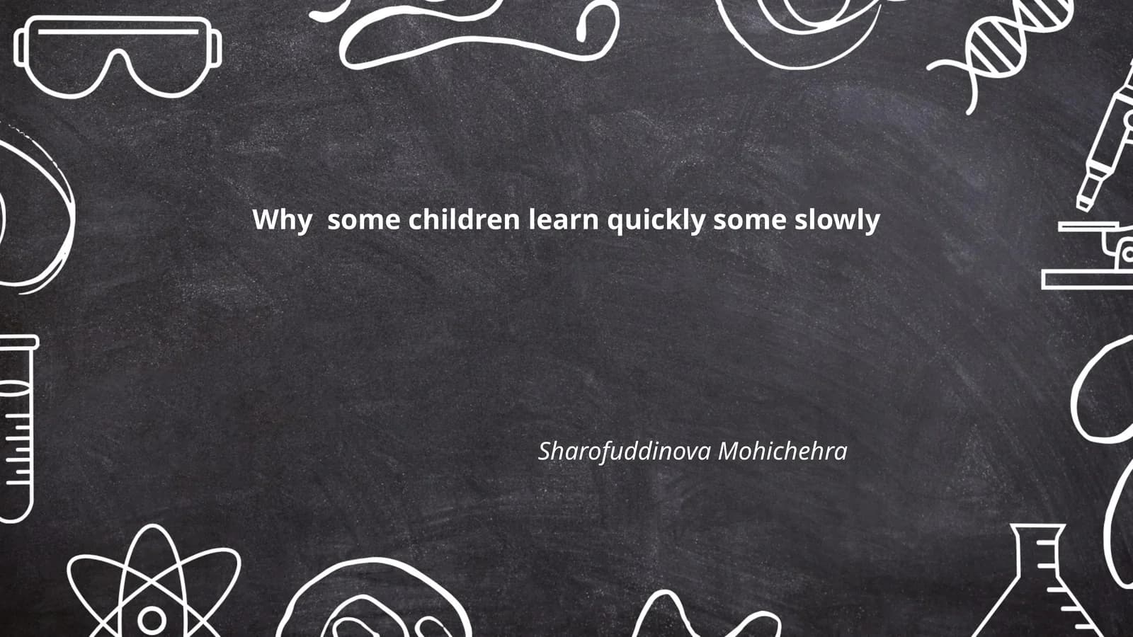 Genetic Influences on Learning