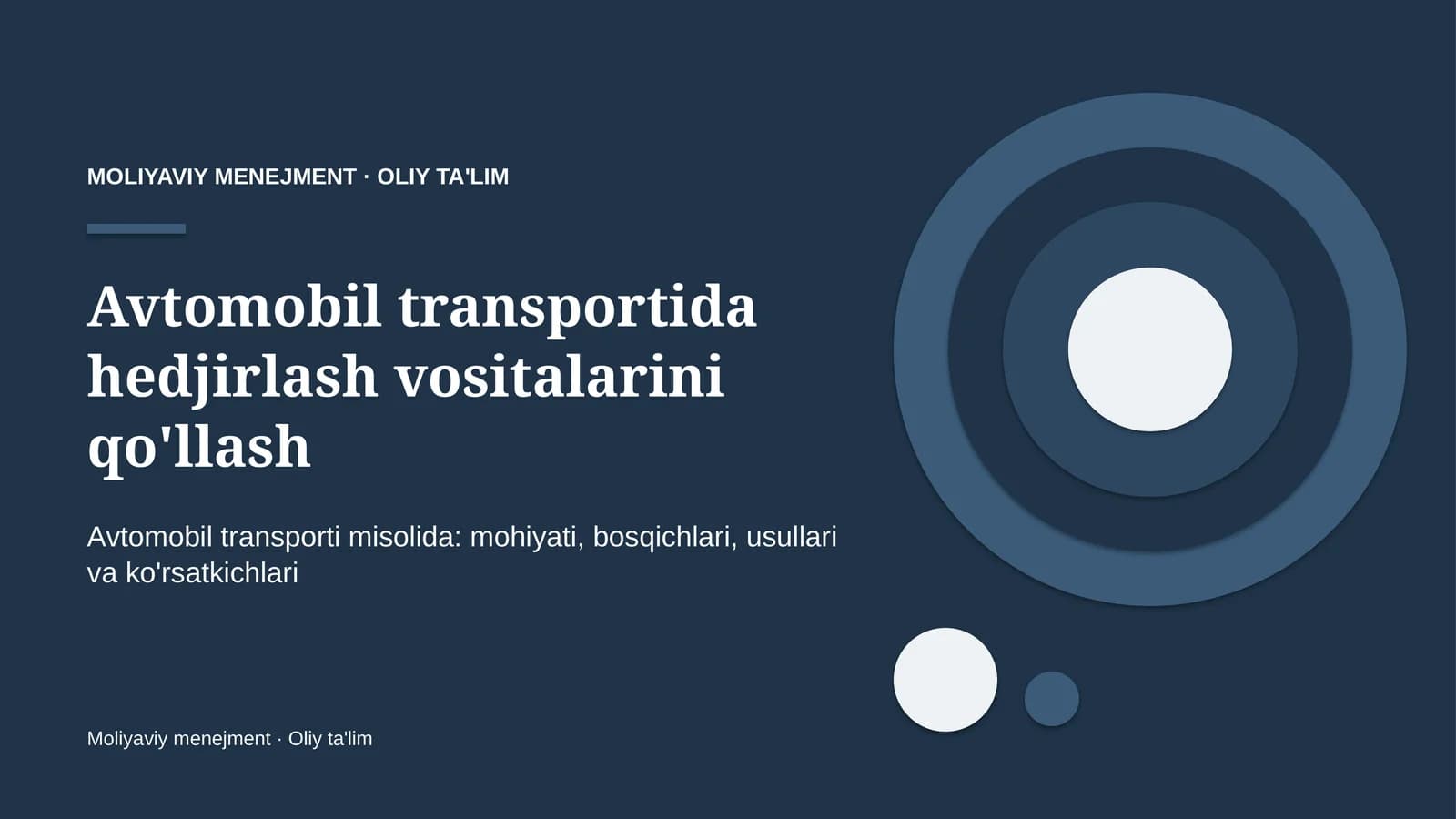 avtomobil transportida hedjirlash vositalarini qo'llash 2169