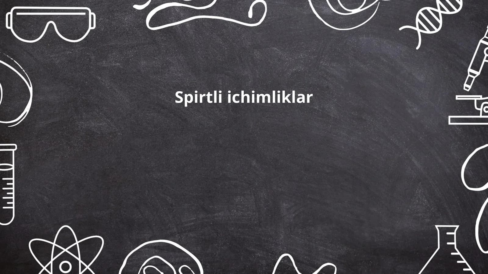 Spirtli ichimliklar