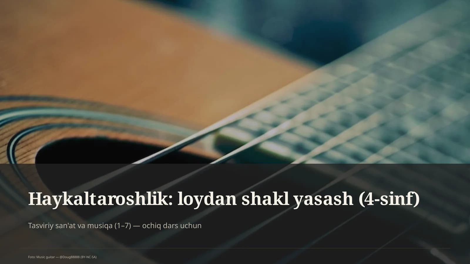 Tasviriy san'at va musiqa (1–7)