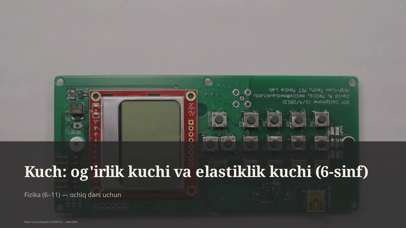 Fizika (6-sinf)