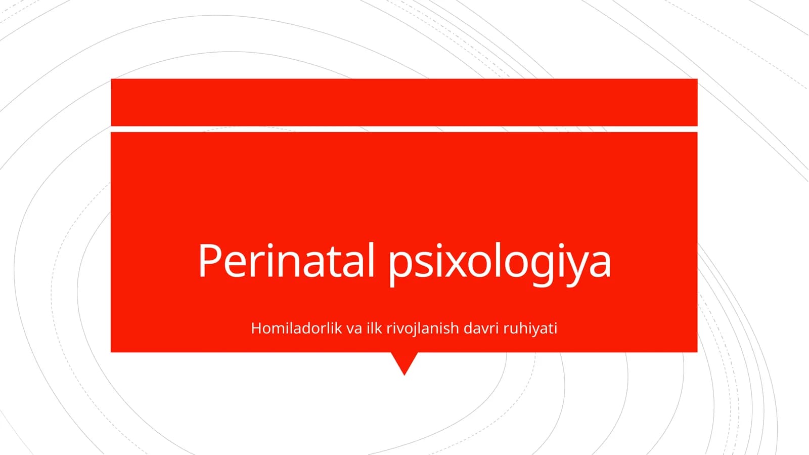 Perinatalpsixologiya