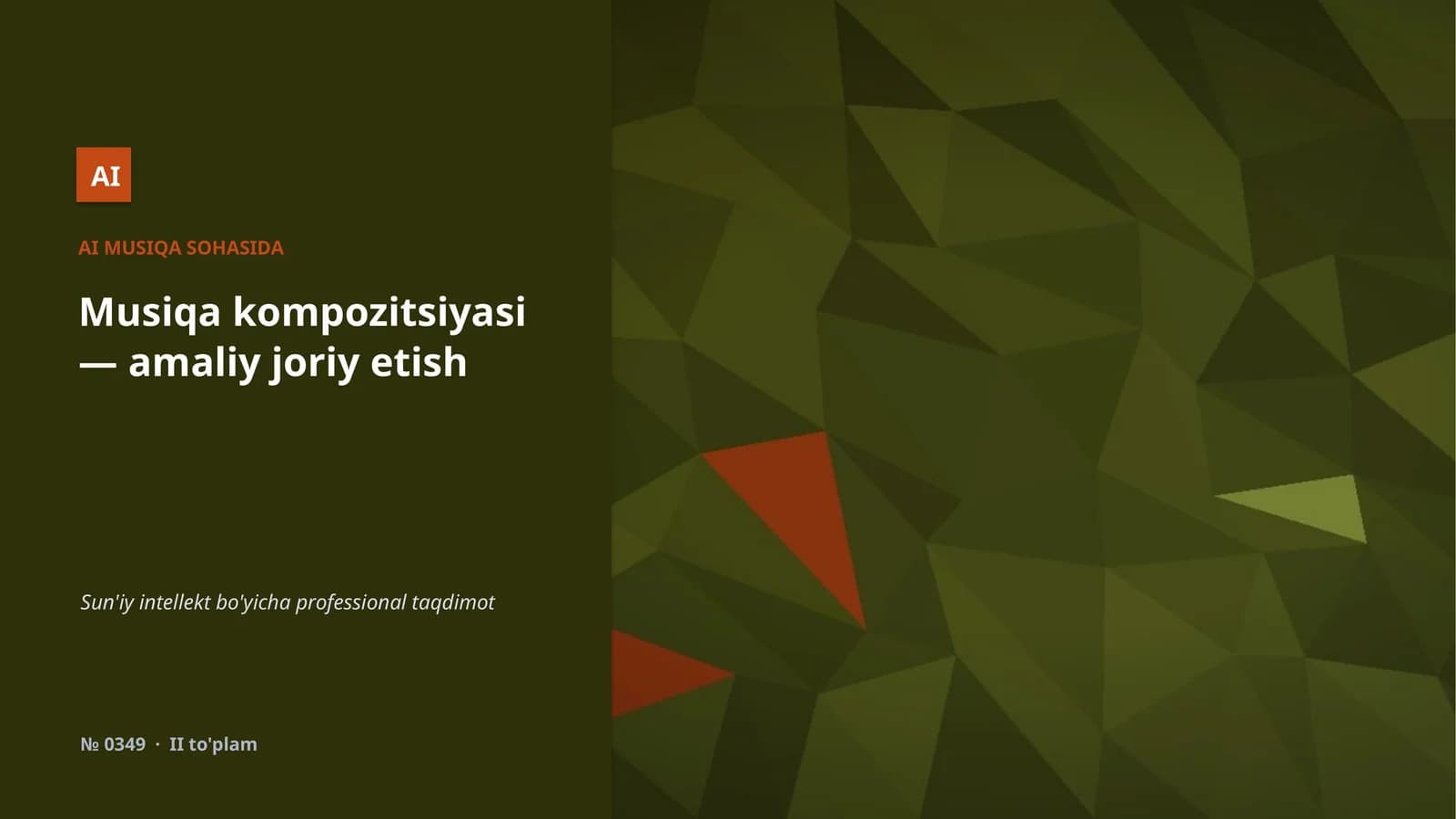 AI MUSIQA SOHASIDA