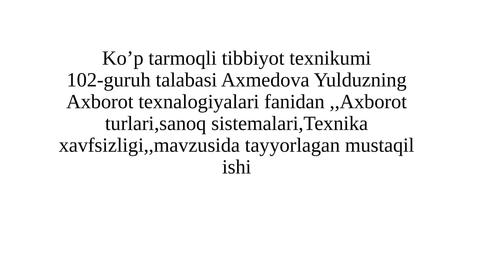 Sanoq tizimi